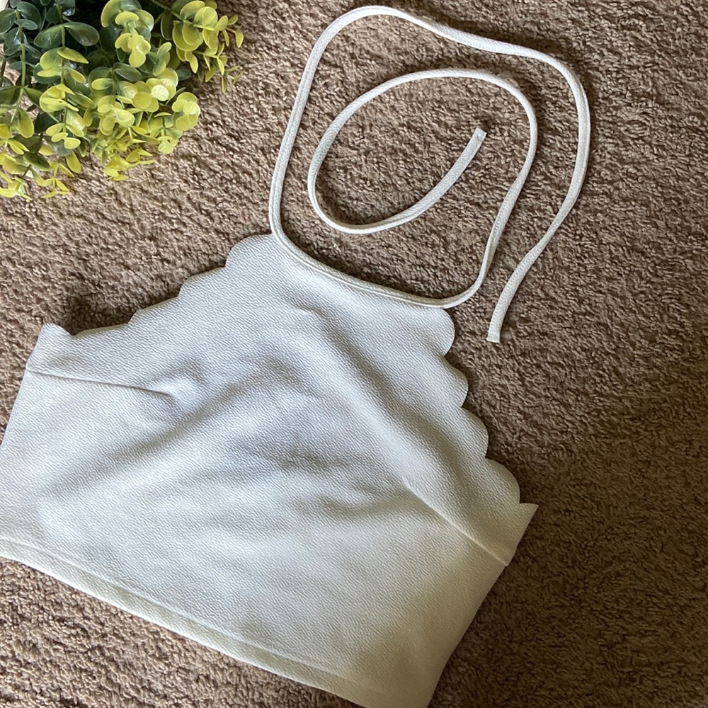 Halter tie top SHEIN size medium